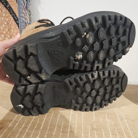 Itasca Ice Breaker men's leather upper winter boots in size 8 - Picture 3 of 6